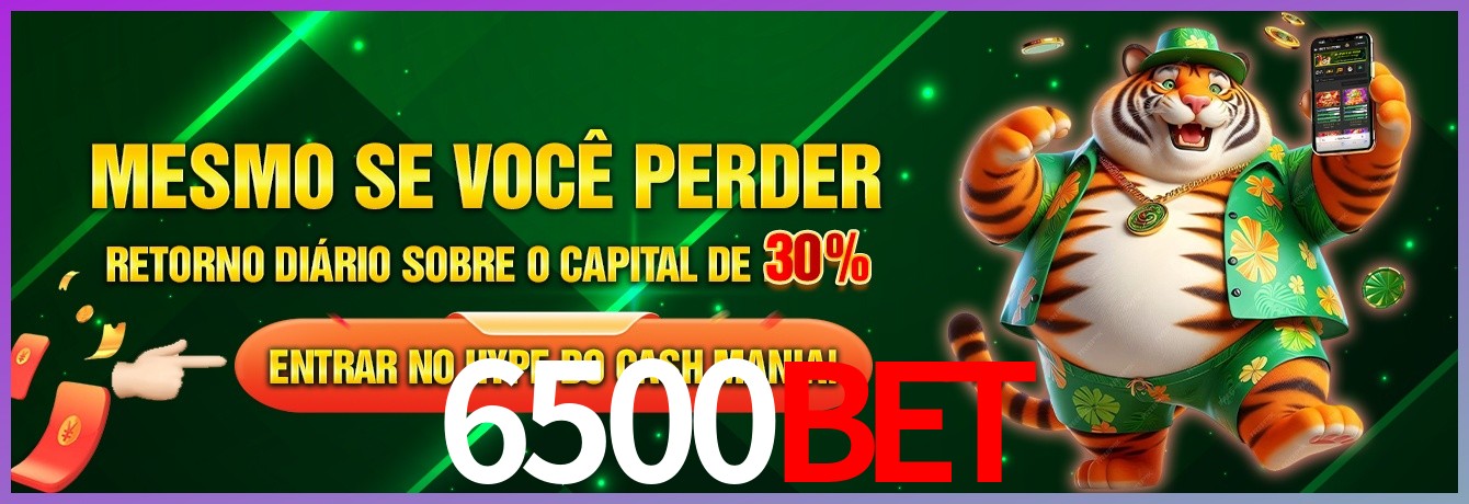 Ganhador 6500bet
